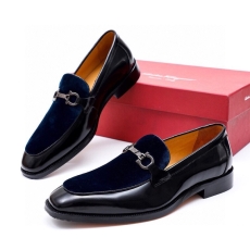 Ferragamo Leather Shoes